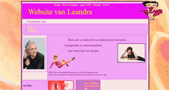 Desktop Screenshot of leandra-tv.nl